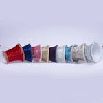 abat jour velours rouge bleu violet gris rose beige classique opacité contemporain decoration