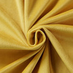 tissu velours polyester largeur 155cm couleurs vert beige rose bleu jaune uni opaque moderne