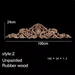 ornement decoratif bois fleur sculpte naturel classique baroque noel valentin mariage halloween pâques anniversaire