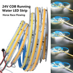 ruban led blanc chaud froid 360 leds ws2811 ic adhésif moderne 24v 50000h