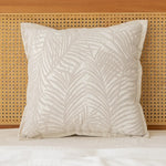 coussin beige motif citrouilles moderne opacité 100 polyester tufted 45x45cm décoration maison canapé chaise