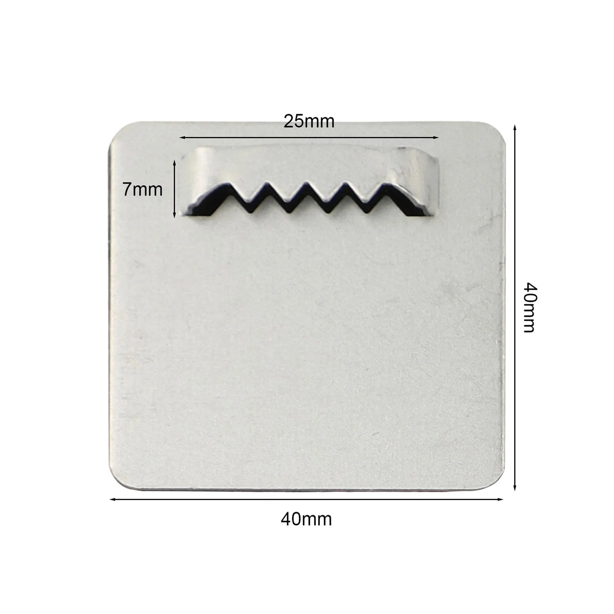 clips fixation blancs noirs supports organisation salle bains modernes utilisation multiple acier inoxydable clips
