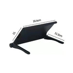 support rangement réglable écran tv moniteur ordinateur étagère multifonctionnelle moderne minimaliste