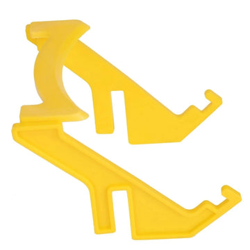 support seau miel apiculture plastique jaune fonctionnel accessoire utilitaire extraction abeilles jardin apiariumoutil