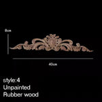 ornement decoratif bois fleur sculpte naturel classique baroque noel valentin mariage halloween pâques anniversaire