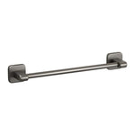 support rangement mural sabots moderne aluminium couleur blanc beige rose fixations murales salle bain