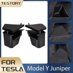 boîtes rangement voiture tesla model juniper 2025 tpe antirouille lumière