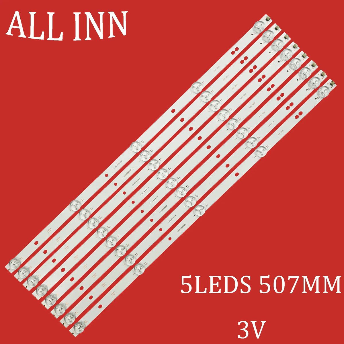 bande led 507mm leds 3v blanc moderne éclairage rétroDecoration LEDStrip