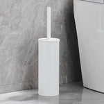 brosse wc murale acier inoxydable or noir argent moderne poignée