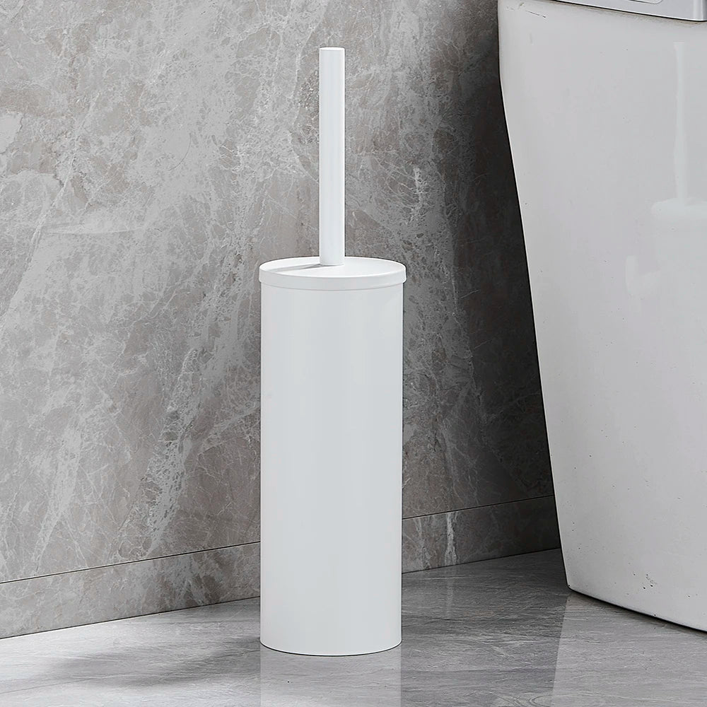 brosse wc murale acier inoxydable or noir argent moderne poignée