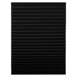 rideau store lamelles adhésif marron noir blanc horizontal moderne chambre salon