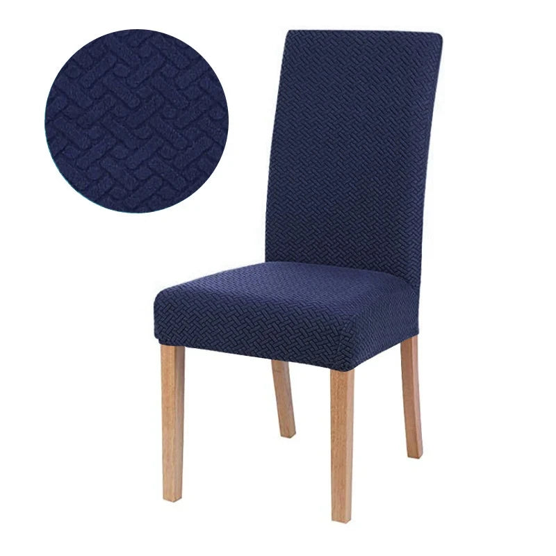 housses fauteuil gris tissu jacquard moderne élastique accueil pièces