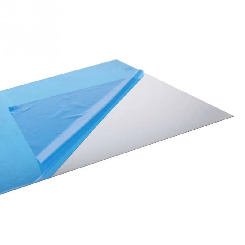 miroirs autoadhésifs modernes bleu clair 15cm 15cm pièces décoration mur adhésiveOpaqueUniTexture