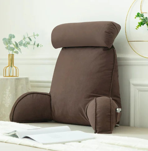 coussins d'appui dos bras lavables modernes beige gris rose