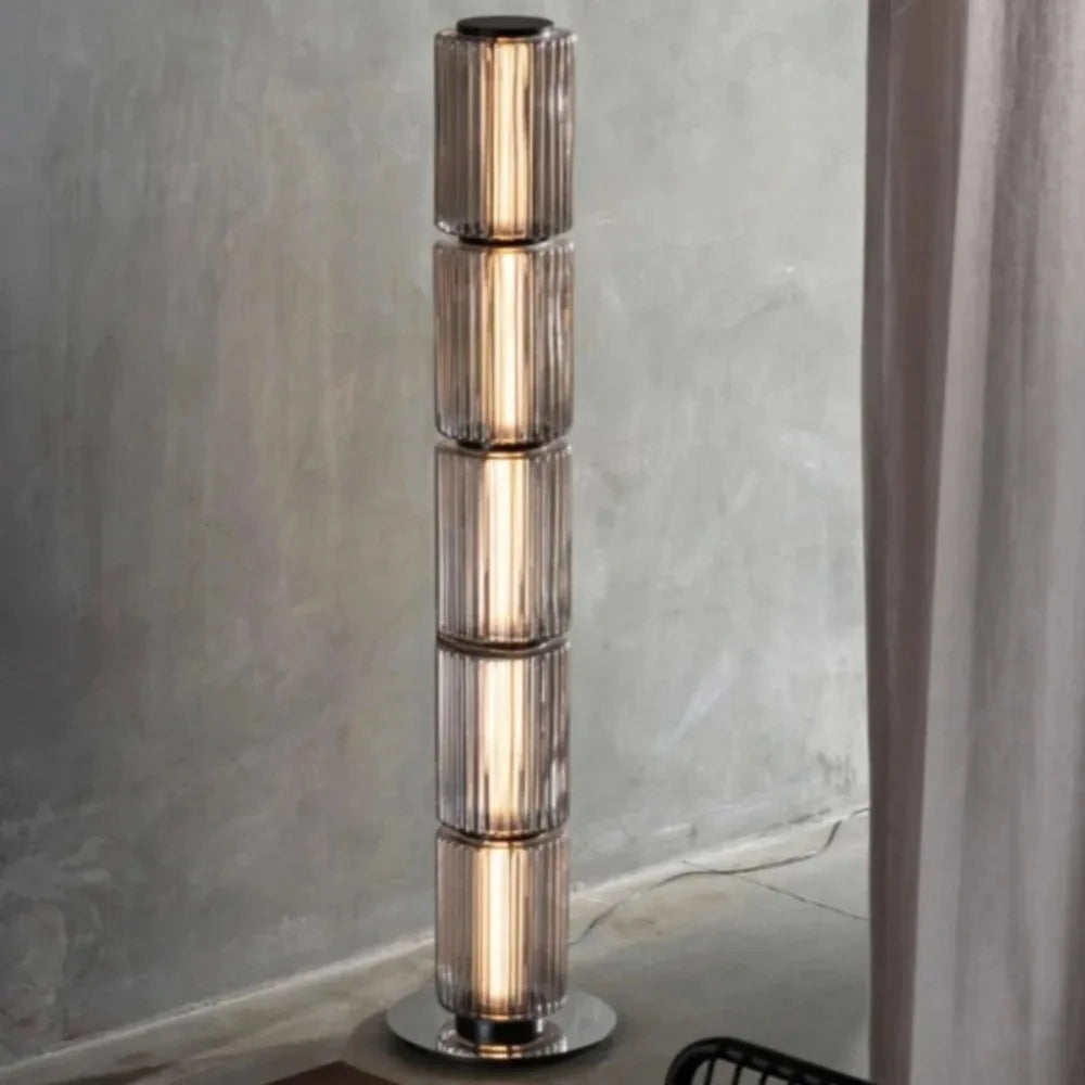 Lampe de chevet chrome élégante