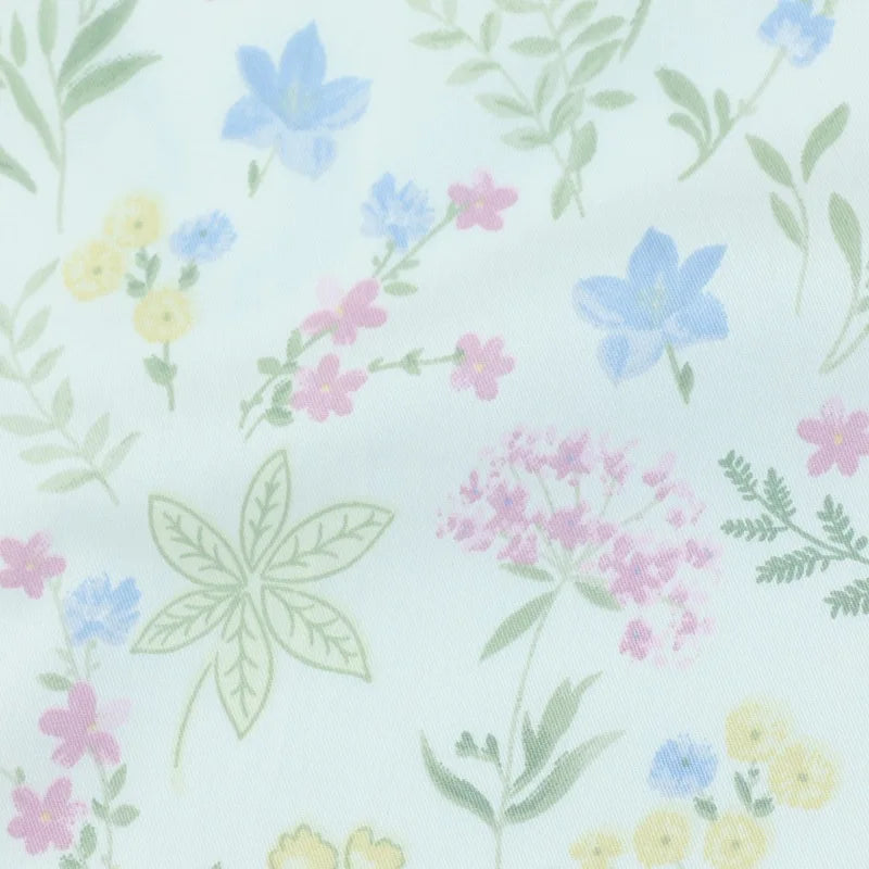 tissu coton imprimé carreaux multicolores tissu floral dégradable 160cm bricolage maison