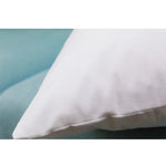 housse coussin velours blanc moderne 45x45cm double face imprimé decoratif