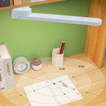 lampe moderne rechargeable led usb blanc sans ombre toucher interrupteur abs pvc