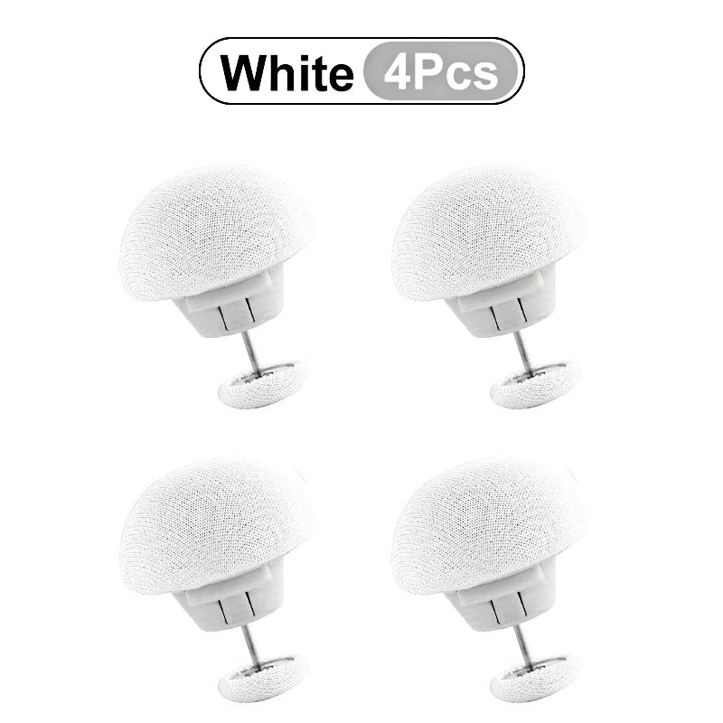 boutons lit moderne rose bleu blanc adhésifs set pièces minimalistes