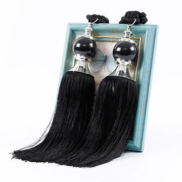 boucles d'oreilles rondes franges rouges orange vertes anneaux métalliques classique élégant