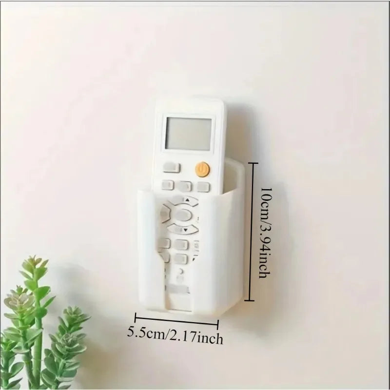 porte télécommande adhésif moderne noir blanc texture mat