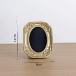 porte bijoux classique vintage or vert noir velours ornements baroques femme festival commercial