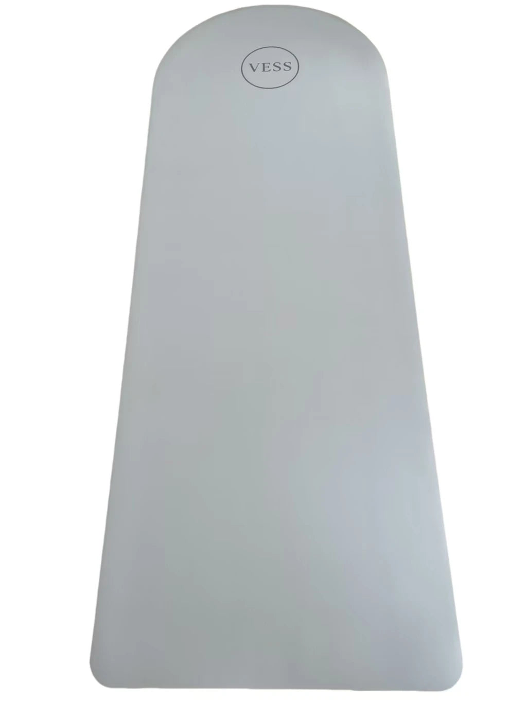 tapis yoga personnalisable non glissant caoutchouc naturel pu rayures horizontales gris noir moderne 5mm