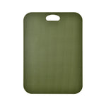 planches découper tissées moderne vert orange beige poignées intégrées respectueuses environnement stockables
