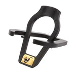 support rack pipe tabac noir rouge triangulaire encoche maintien plastique lisse brillant