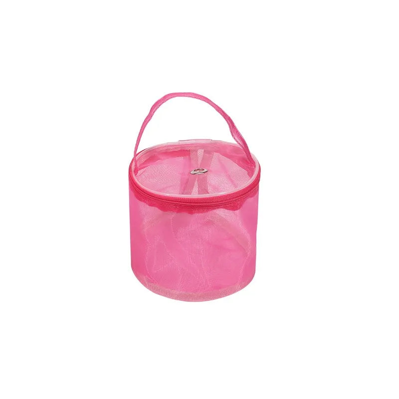 sac maille rose vert violet moderne multi usages pliable respectueux environnement poignée amovible fermeture