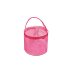 sac maille rose vert violet moderne multi usages pliable respectueux environnement poignée amovible fermeture