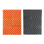 tapis sol pliable imperméable mousse pu xpe perforé orange vert bleu violet moderne camping