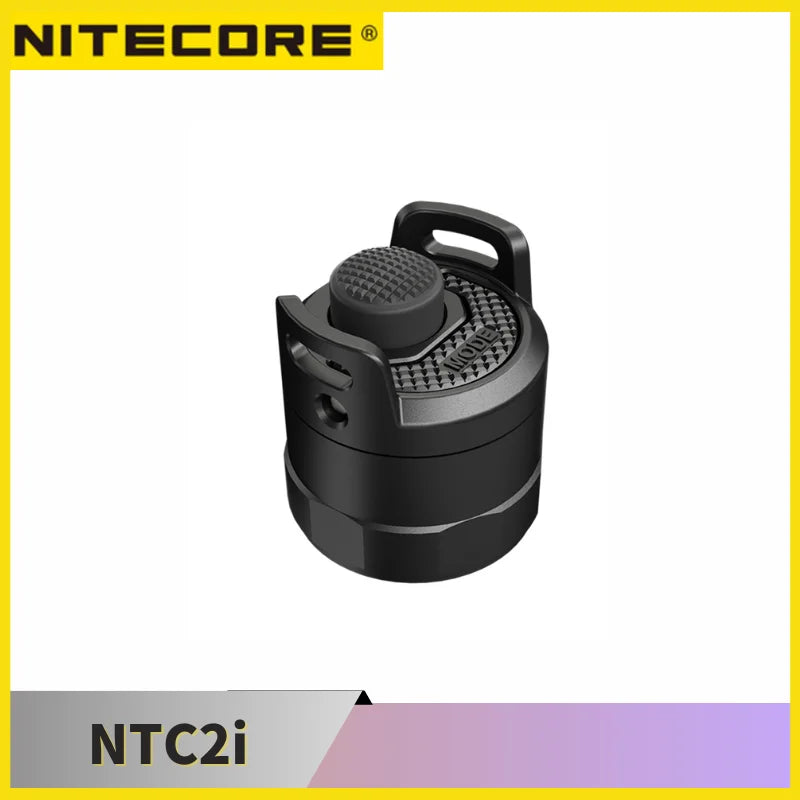 accessoire lampe torche interrupteur noir gris texturé rotatif utilitaire