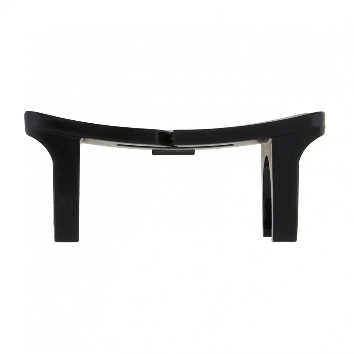 support téléphone noir minimaliste fentes sangle 62mm 31mm 26mm 24mm 225mm