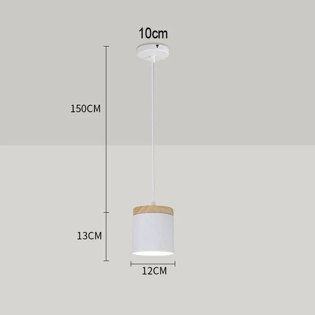suspension lumineuse moderne minimaliste noir gris blanc matériaux aluminium éclairage led pendentif restaurant cuisine