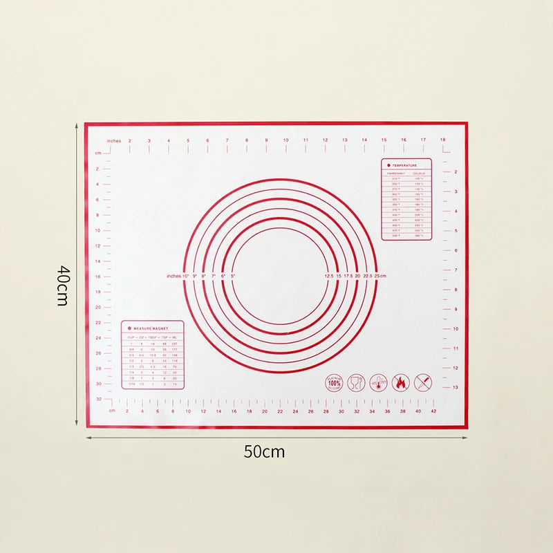 tapis pâtisserie violet blanc dessins pâte sucre rouleaux pratique deco