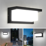 appliques murales modernes led noir lumiere blanche facile éclairage maison minimaliste