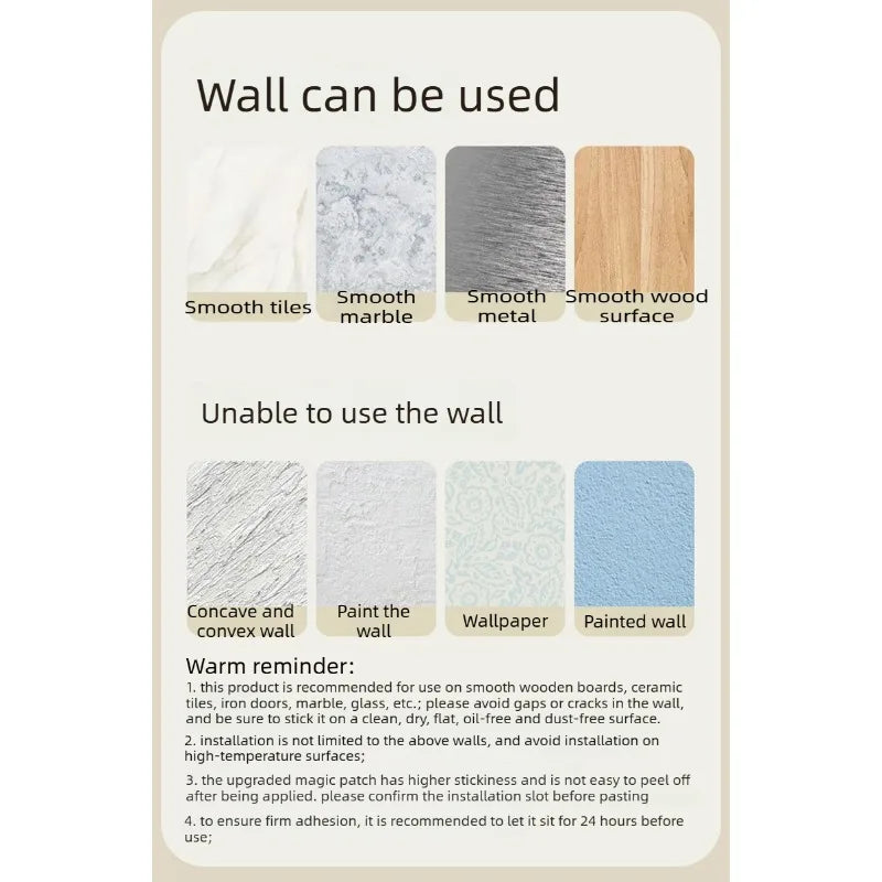 paniers rangement mural adhésifs noir maille métallique moderne cuisine sans perçage