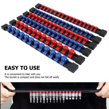 rangements outils sockets clips suspension noir rouge bleu industriels abspath.storage