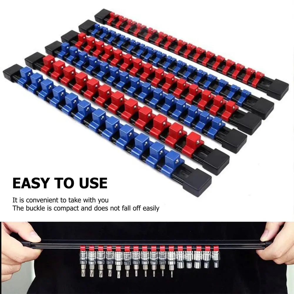 rangements outils sockets clips suspension noir rouge bleu industriels abspath.storage