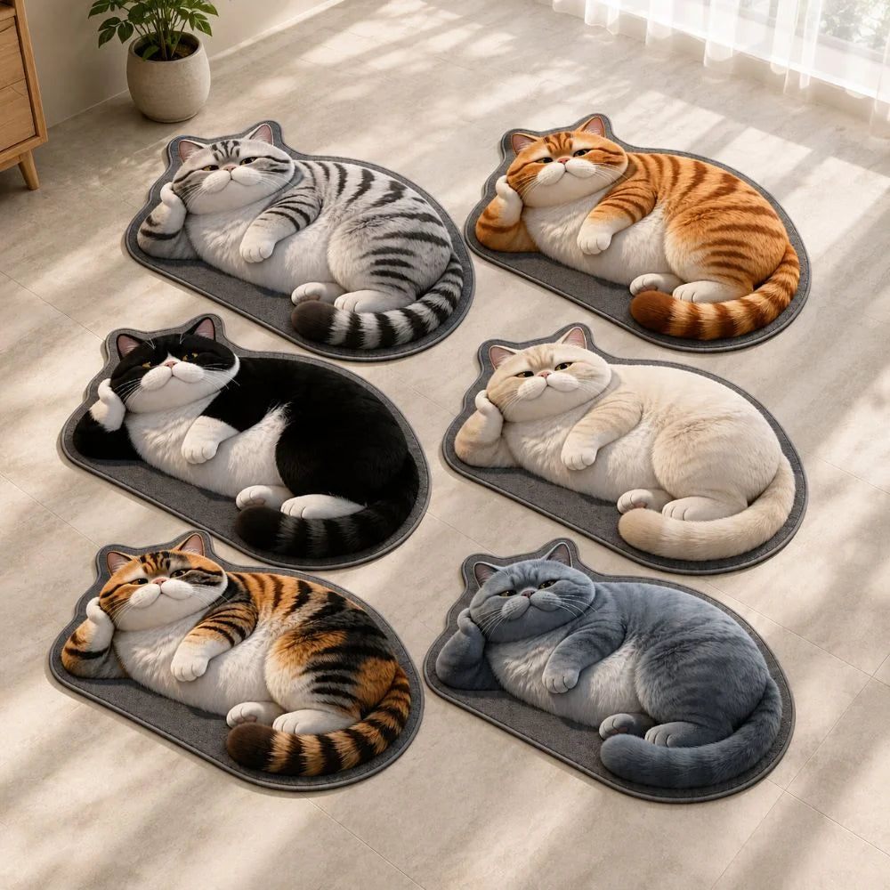 tapis 3d gris blanc noir orange beige marron bleu rayures solide polyester maison