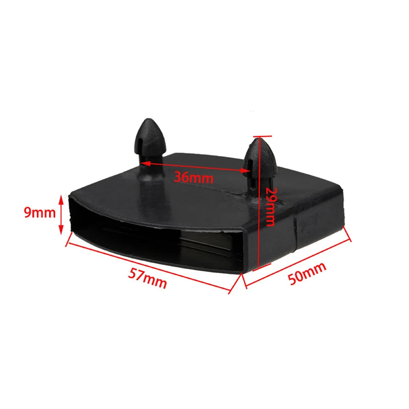 supports barres centrales noirs adhésifs lit moderne plastique plat lisse remplacement pièces cadre