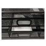 Panier métal coulissant avec fournitures de bureau
