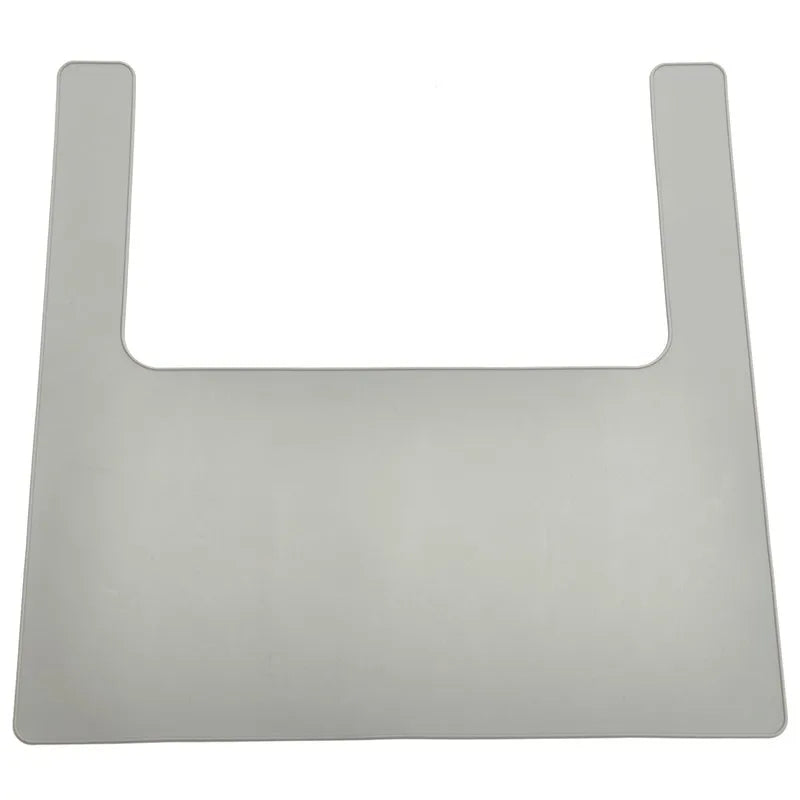 tapis repas silicone moderne adhésif plat respectueux environnement multicolore enfants