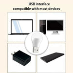 lampe nuit usb blanc moderne plug play flux lumineux 249 2000 led 3000k 6500k