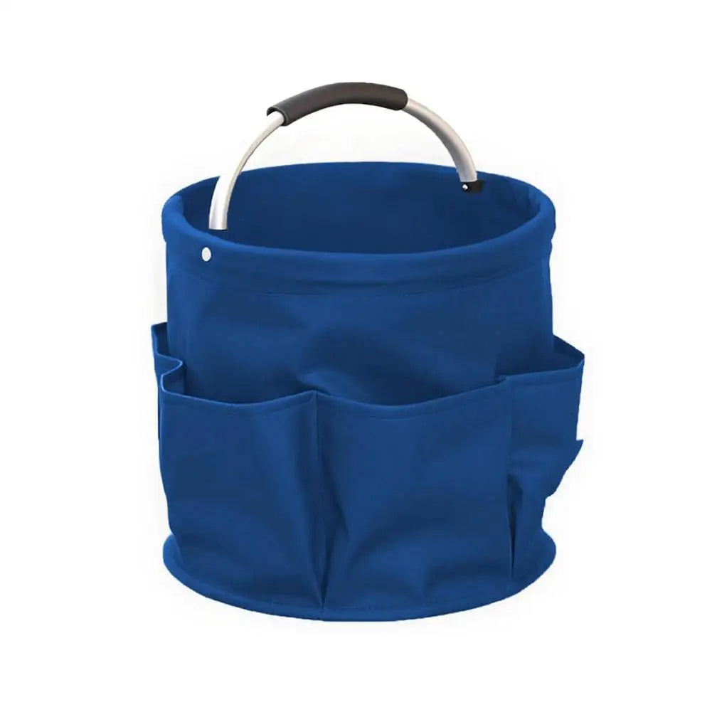 Sac pliable poches vert rouge bleu noir uni moderne pratique