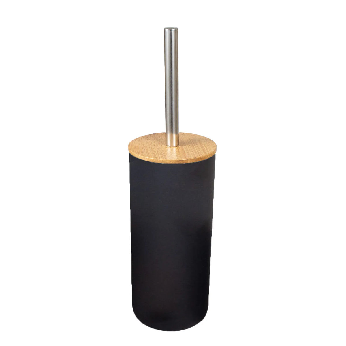 ensemble salle bain bambou distributeur savon porte brosse dents porte savon tasse noir