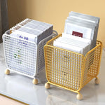 panier rangement aluminium réutilisable blanc or noir multiple utilisations respectueux environnement