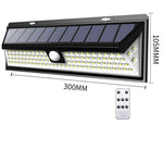lampe solaire led panneaux solaires capteur mouvement ip65 moderne extérieure sécurité jardin contemporain