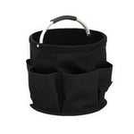 sac pliable noir rouge vert poches extérieures moderne pratique outils jardin jouets plage activités